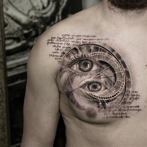 Realistic Eye Tattoos: Everything You Need to Know - CTMtattoo