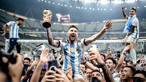 Messi World Cup Instagram pic breaks egg record for likes | CTV News