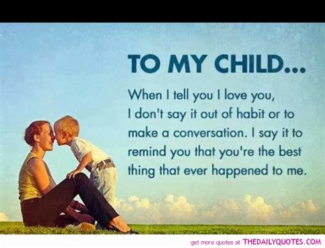 Quotes On Parents Love For Their Child - Wall Leaflets