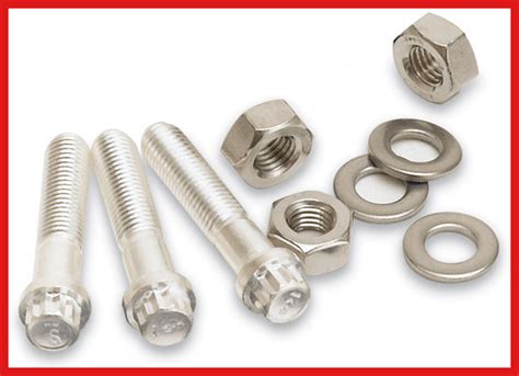 Stainless Steel Flange Bolts and Nuts, Nut Bolt Screw, Manufacturers, Exporters, Gujarat | Nut ...