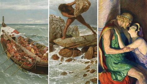 Homer’s Odyssey: The Epic Voyages of Odysseus in 16 Artworks