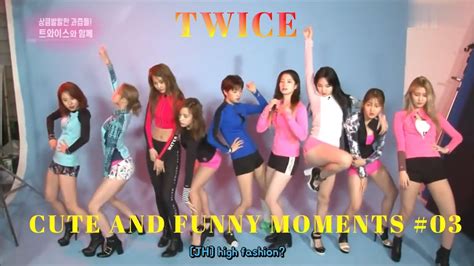 Twice Cute and Funny Moments #03 - YouTube