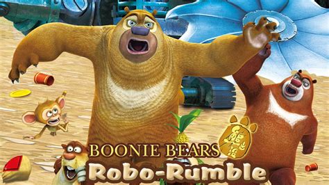 Boonie Bears: Robo-Romble | Full Movie 1080p | Cartoon 🥢 - YouTube