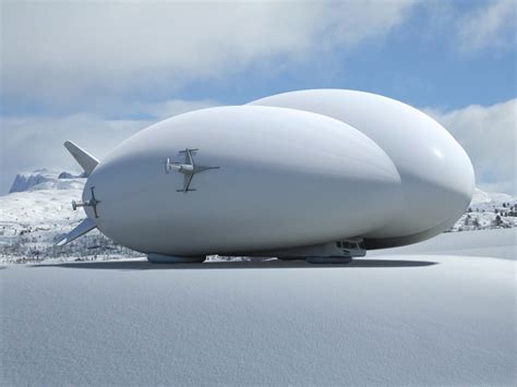 Canadian rare earths mine to transport ore using airships | MINING.com