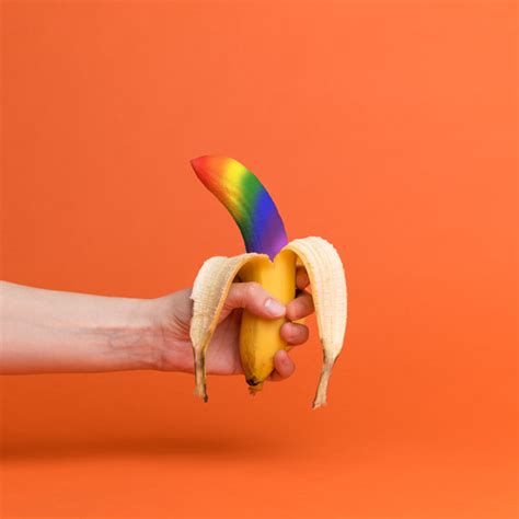 Rainbow Banana - shop.artiswhy.com