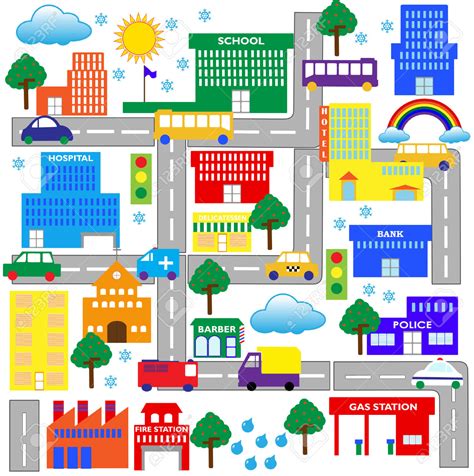 map of town clipart 20 free Cliparts | Download images on Clipground 2024