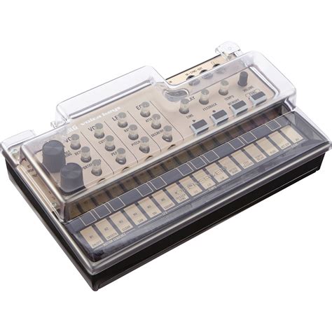 Decksaver Korg Volca Series Cover DSS-PC-VOLCA B&H Photo Video