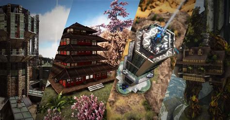 ARK: Survival Evolved - The 10 Best Base Builds / Designs for PvE