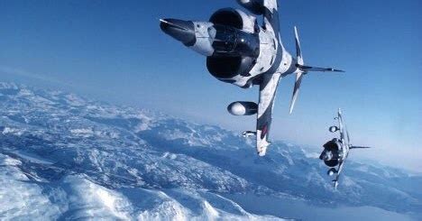 SNAFU!: Blast from the past. A pair of Royal Air Force Harrier GR3 hunting in the Norwegian ...