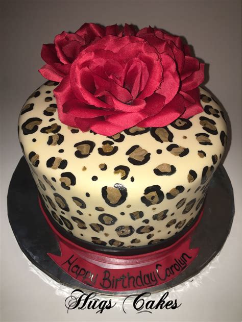 Leopard print cake | Leopard print cake, Cake, Desserts