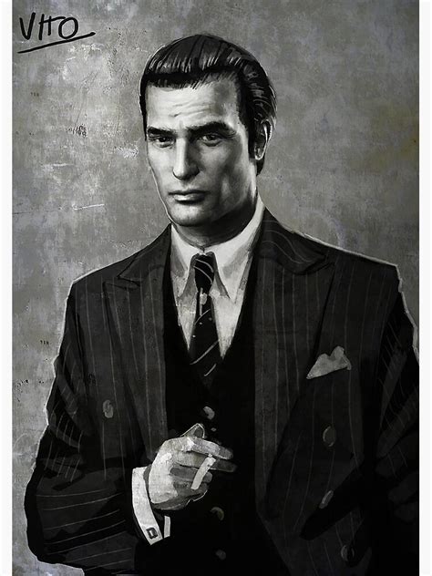 "Vito Scaletta Mafia 2" Poster for Sale by FitnessShop96 | Redbubble