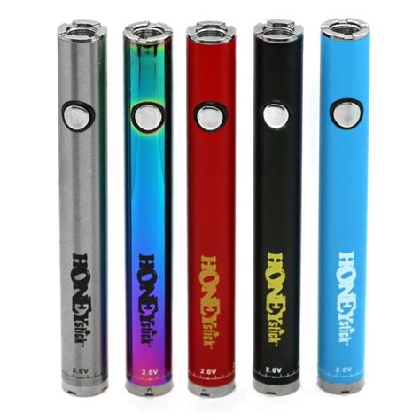 HoneyStick Twist 510 Vape Pen Battery - 5 Colors - HoneyStick - Shop The Marijuana Vape