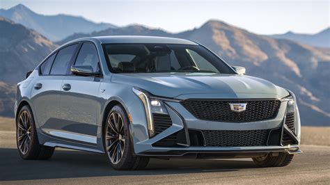 The Cadillac CT5-V Blackwing Is The Last V8 Sedan With A Manual And Now It Looks Even Better ...