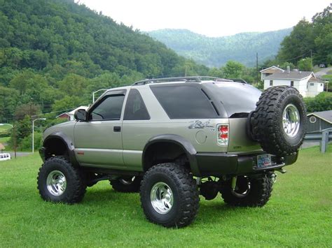 Chevy Blazer: Powerful Pickup Truck