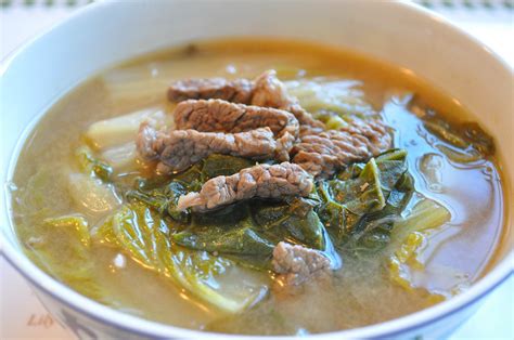 Korean Cabbage Soy Bean Paste Soup | Kimchimari