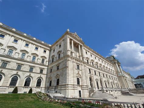 Famous Hofburg Palace editorial photography. Image of historic - 258267087