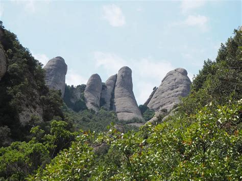 1-day private rock climbing around Montserrat, Spain. 1-day trip. IFMGA ...