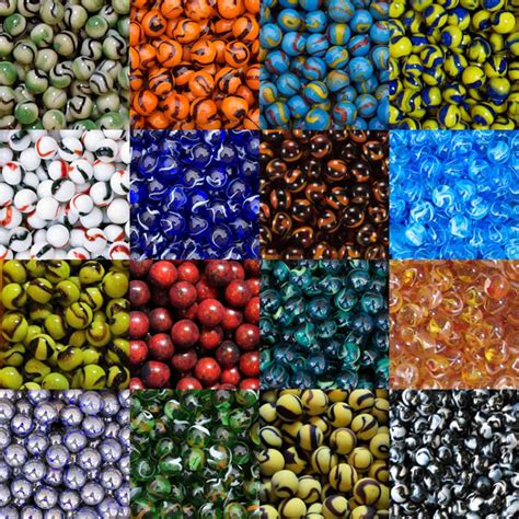 Glass Gems and Marbles - Mosaic Art Supply