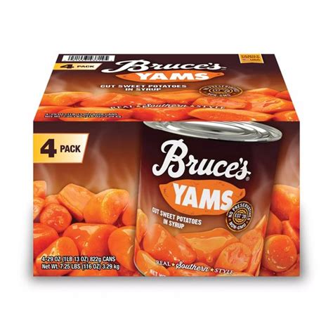 Canned Yams