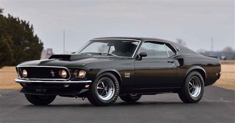 1969 Ford Mustang Boss 429: Why It's One Of The Most Valuable Muscle Cars In The World