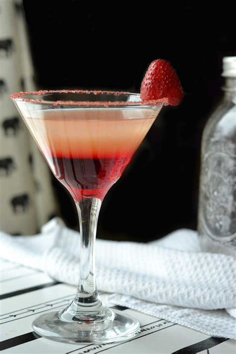 Sweetheart Martini | easy martini recipe