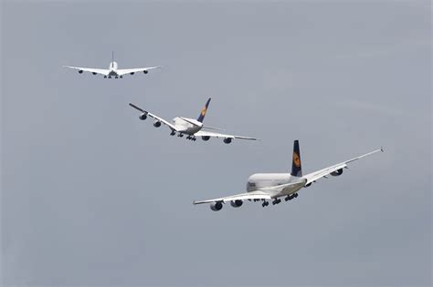 Lufthansa Technik — a380flightdeck: Lufthansa Airbus A380 take off.