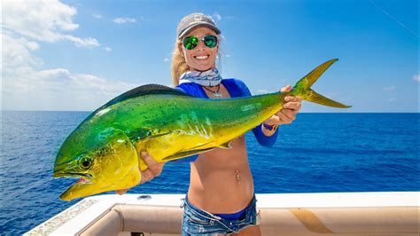 Deep Sea DOLPHIN- Catch Clean Cook! (Mahi Mahi, Dorado) Stuart Florida ...