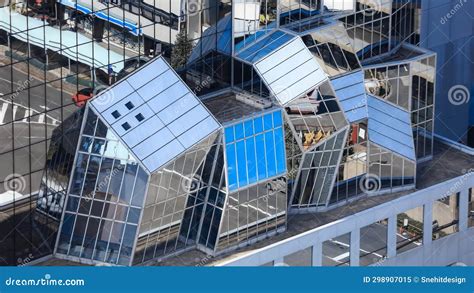 Kyoto Train Station Building Complex Modern Architecture External View Editorial Image - Image ...