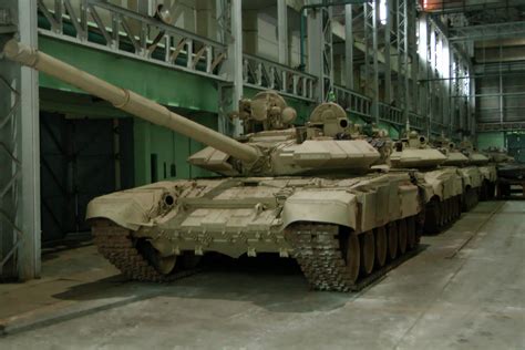 Broadsword: T-90 tank: Technology transfer, supply of assemblies hit Russian stonewall