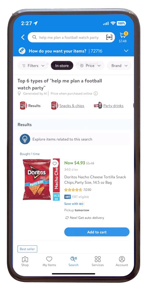 Walmart unveils new generative AI-powered capabilities for shoppers and ...