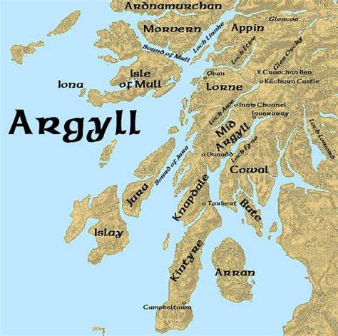 Argyll, the Homeland of Clan Campbell | Scotland history, Scotland ancestry, Scotland