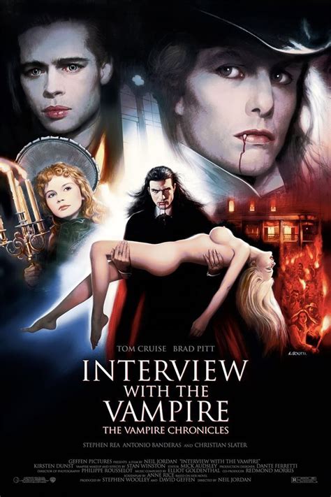 Interview With the Vampire (Private Commission) - Movie Posters Gallery