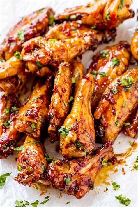 Sauce Recipes For Chicken Wings