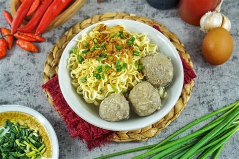 Premium Photo | Bakso is a culinary deeply embedded in indonesian culture popular meatball soup.