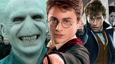 All Harry Potter & Fantastic Beasts Movies Ranked, Worst To Best