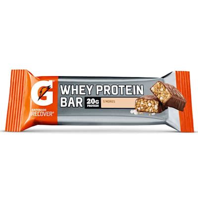 Gatorade Protein Bars - Smores | Pure Hockey Equipment