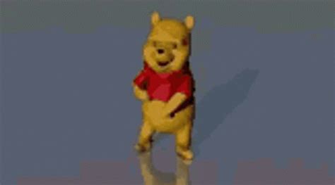 Winnie The Pooh Pooh GIF - Winnie The Pooh Pooh Dancing - Descobrir e ...