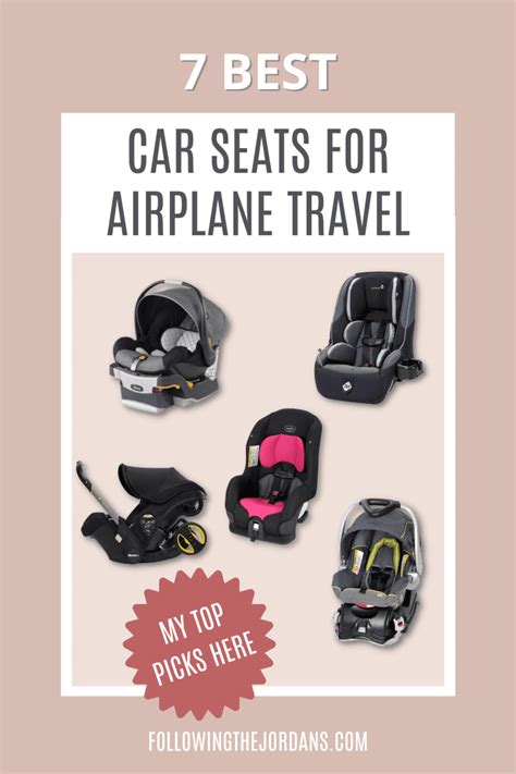 7 Best Car Seats for Airplane Travel in 2022