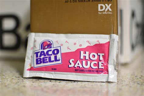 1996 Taco Bell Dinner Kit "Hot Sauce" packet seen on /r/tacobell last week : condimentpackets