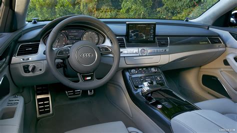 Audi S8 US-Version (2013) | Interior