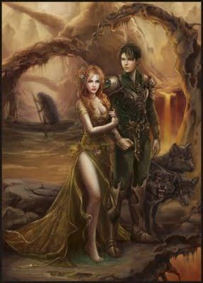 Hades and Persephone - Persephone Photo (24091085) - Fanpop