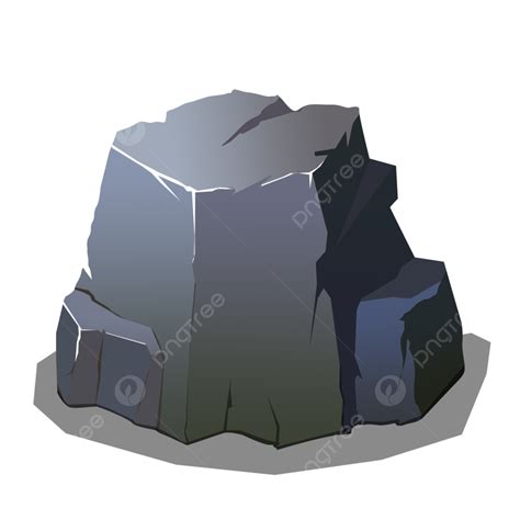 Broken Big Rock PNG, Vector, PSD, and Clipart With Transparent Background for Free Download ...