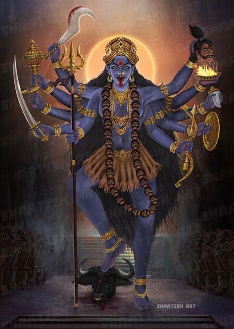 Goddess Kali — the destroyer of all evil forces | Scrolller