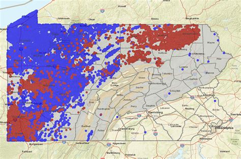 Pennsylvania Oil Fields Map - Best Map Cities Skylines