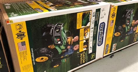 Score $100 Off This Peg Perego John Deere Ride-On on Walmart.com