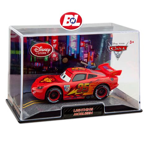 WELCOME ON BUY N LARGE: Cars 2: Lightning McQueen - Die Cast Car