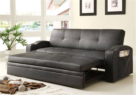 30 The Best Black Leather Sectional Sleeper Sofas