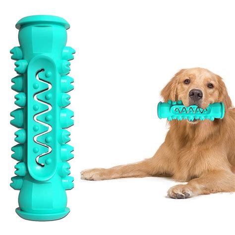 Meidong Dog Chew Toys Toothbrush Dog Toys for Aggressive Chewers Large ...