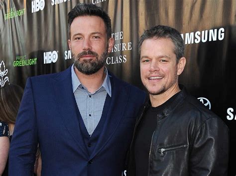 Matt Damon and Ben Affleck's Friendship Timeline