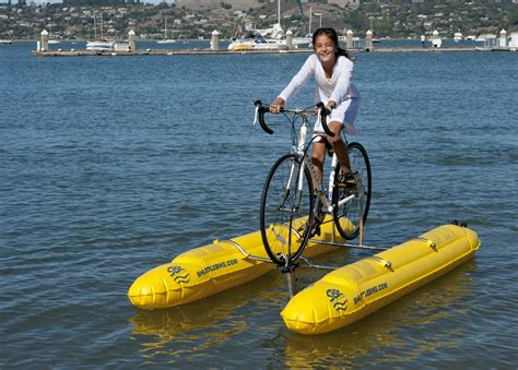 THIS IS INCREDIBLE. Cargo Bike, Bicycle Bike, Veggie Ball Recipe, Water Bike, Pedal Boat ...